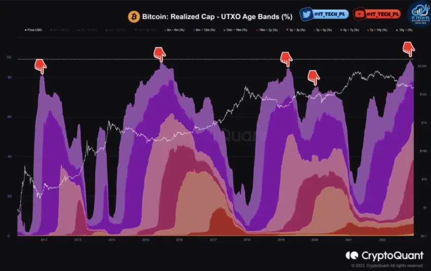 Bitcoin UTXO | Nguồn: CryptoQuant