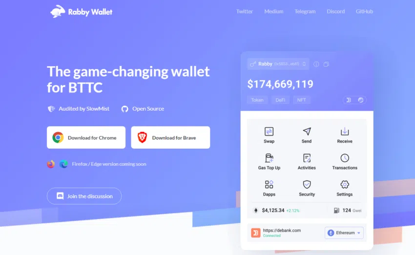Giới thiệu về Rabby wallet