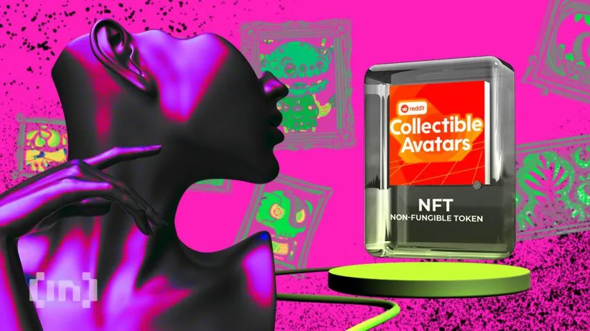 Hình đại diện NFT của Reddit