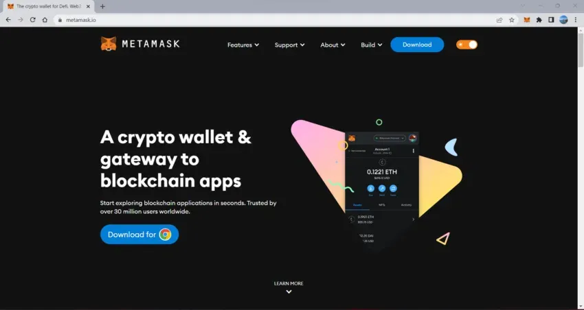 Cách tạo ví non-custodial Metamask