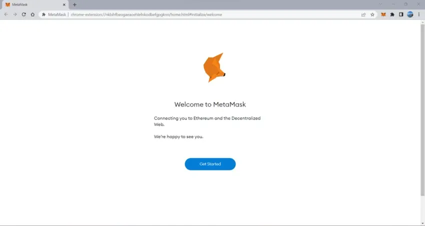 Cách tạo ví non-custodial Metamask