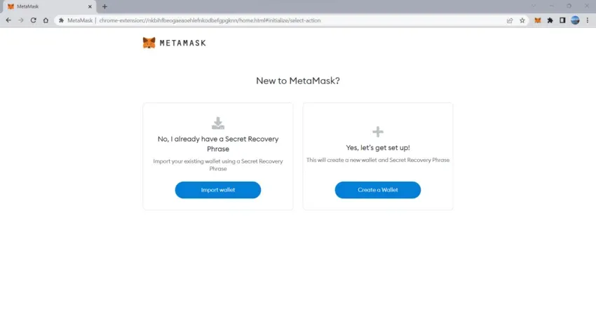 Cách tạo ví non-custodial Metamask