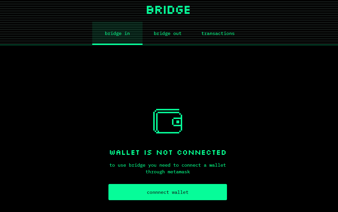 Canto bridge