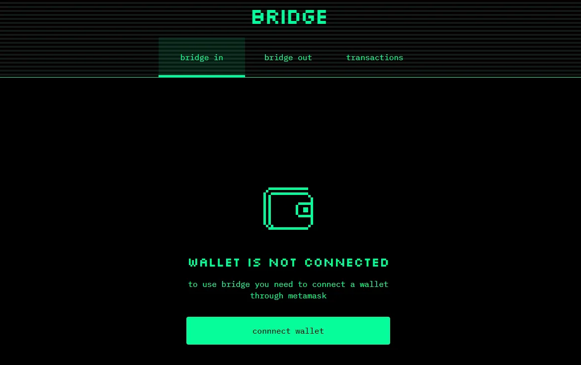 Canto bridge