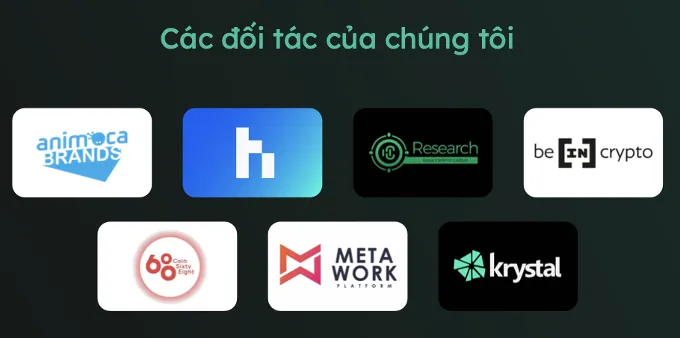 Các đối tác của Followin