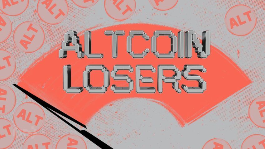 Top 5 Altcoin giảm giá nhiều nhất từ 03/3 – 10/3: STX, AGIX, MINA, RNDR, DASH