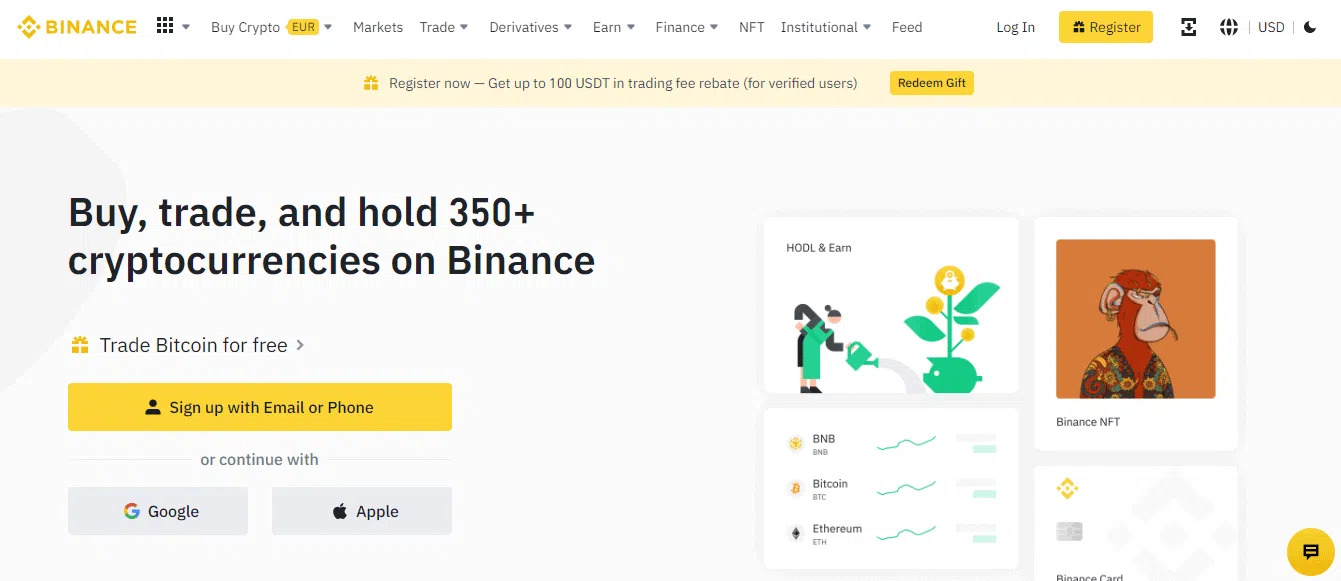 Sàn giao dịch Binance
