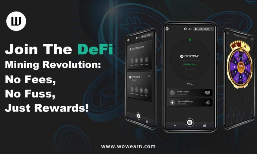 WOW EARN giới thiệu nền tảng khai thác tiền điện tử miễn phí mà bất kỳ cho mọi người