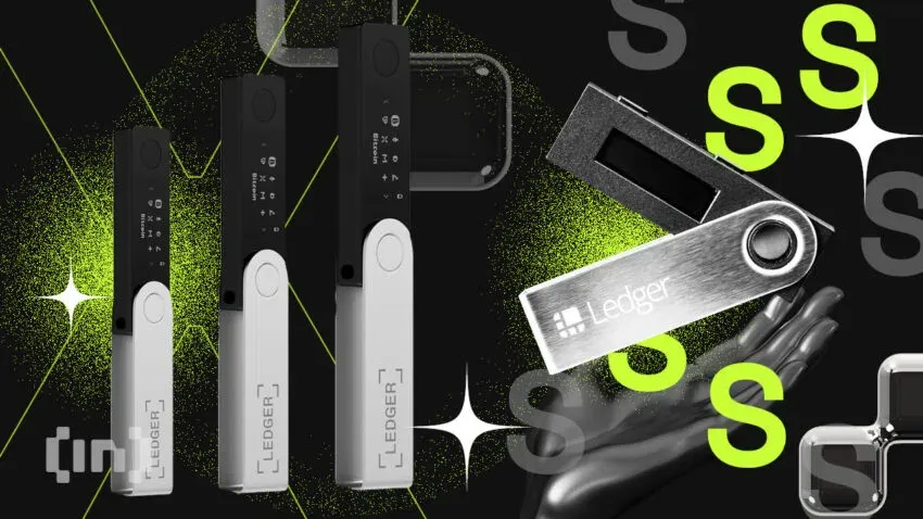 Ví lạnh lưu trữ tiền điện tử Ledger