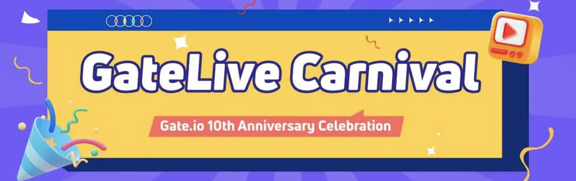 Gate.io 10th Anniversary Celebration