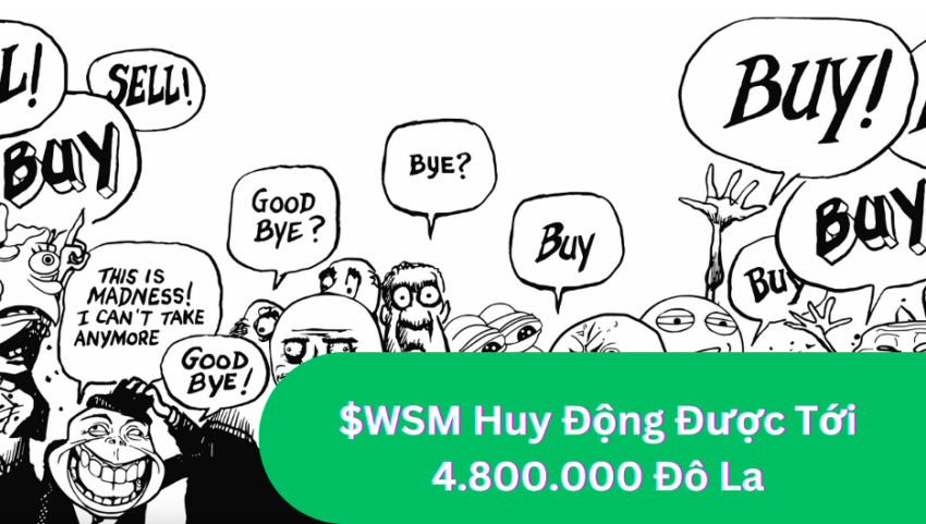 Những đồng tiền ảo có hiệu suất tốt nhất trong tháng 6: WSM huy động được tới 4800000 USD