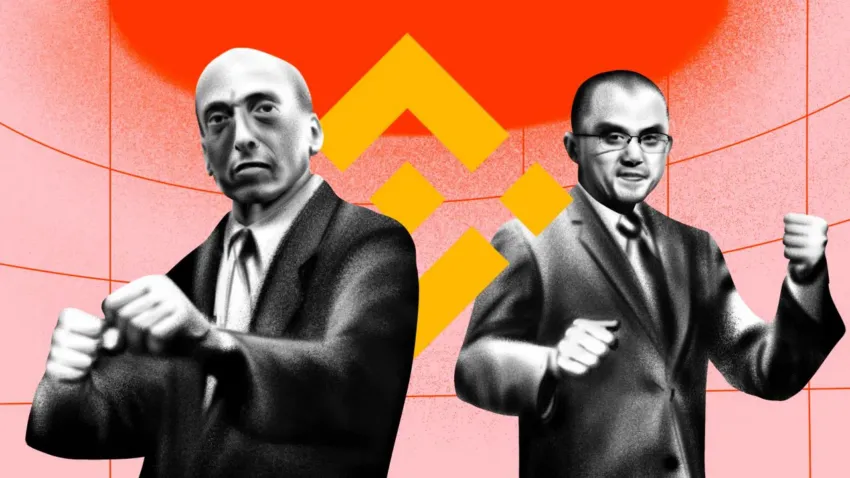 Binance cũng phải đối mặt với các vụ kiện từ Ủy ban Chứng khoán và Giao dịch (SEC)