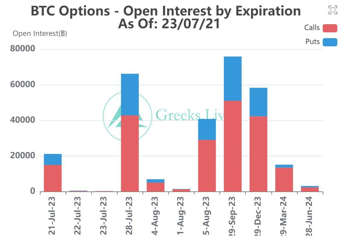 Bitcoin Options OI