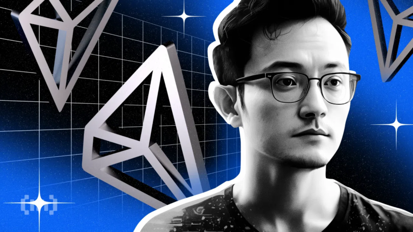 Hơn 815 triệu TUSD được Justin Sun in thêm một cách bất thường