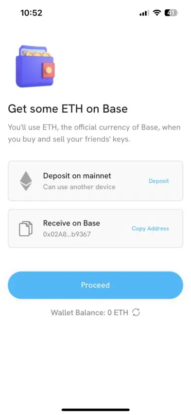 Cách xác định địa chỉ ví Friend.tech