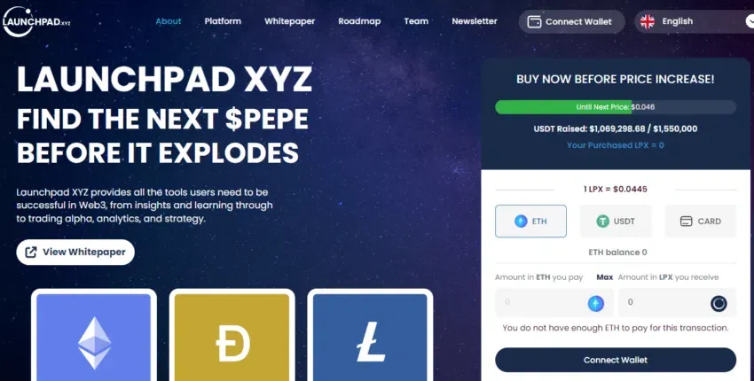 Launchpad XYZ (LPX)