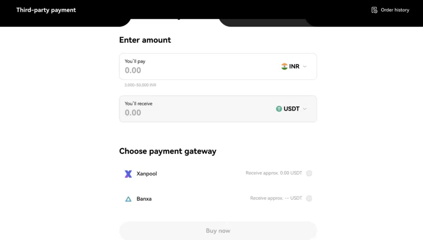 Third-party payments