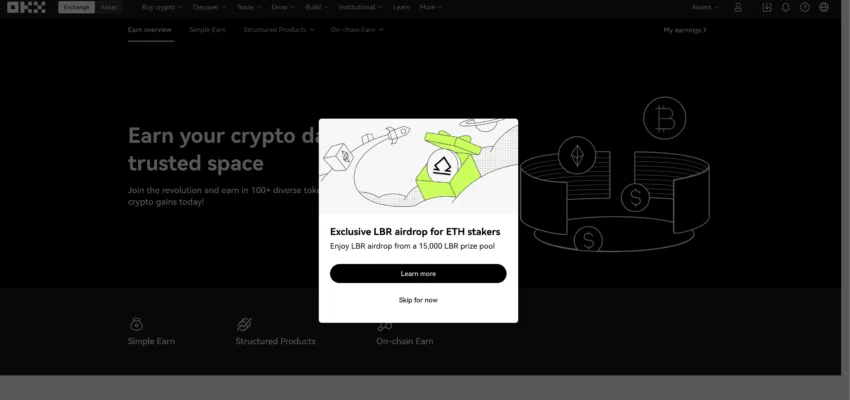 OKX Earn