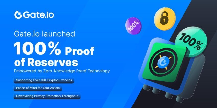 Gate.io chính thức triển khai Zero-Knowledge cho việc minh bạch bằng chứng dự trữ