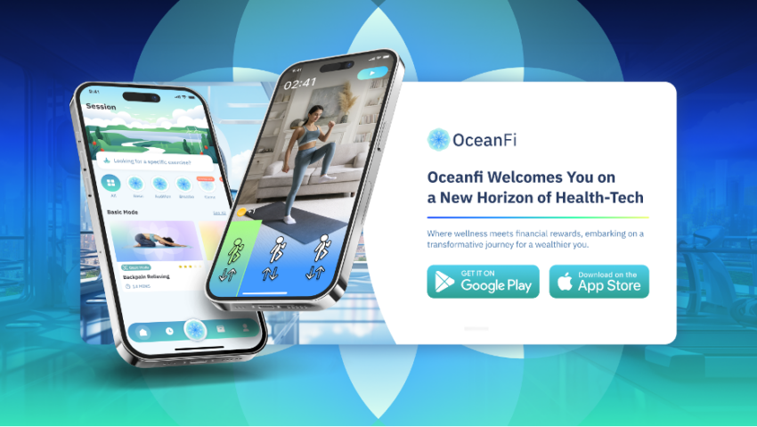 OceanFi: Tái định nghĩa lĩnh vực Fitness bằng việc tích hợp AI, DeFi và Metaverse