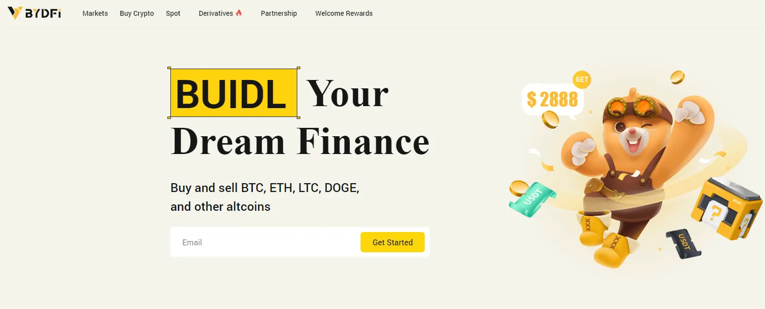 Mua SOL bằng thẻ tín dụng, thẻ ghi nợ trên BYDFi