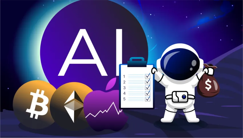 5 lý do tại sao nên sử dụng AI để đầu tư vào Bitcoin, Ethereum hay cổ phiếu Apple