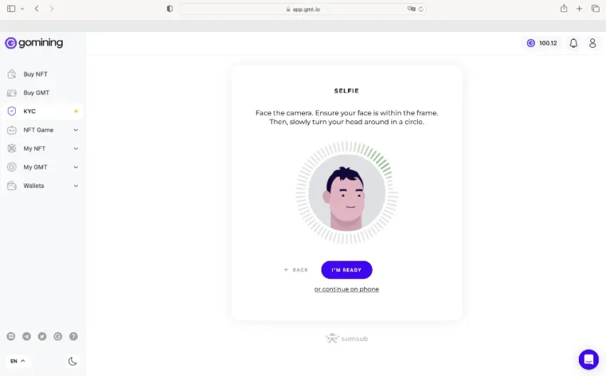 Hướng dẫn tạo tài khoản GoMining