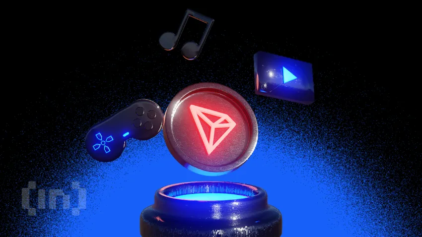 Tron (TRX): Tăng trưởng giao dịch tăng 29% trong Q2 nhưng TVL lại giảm