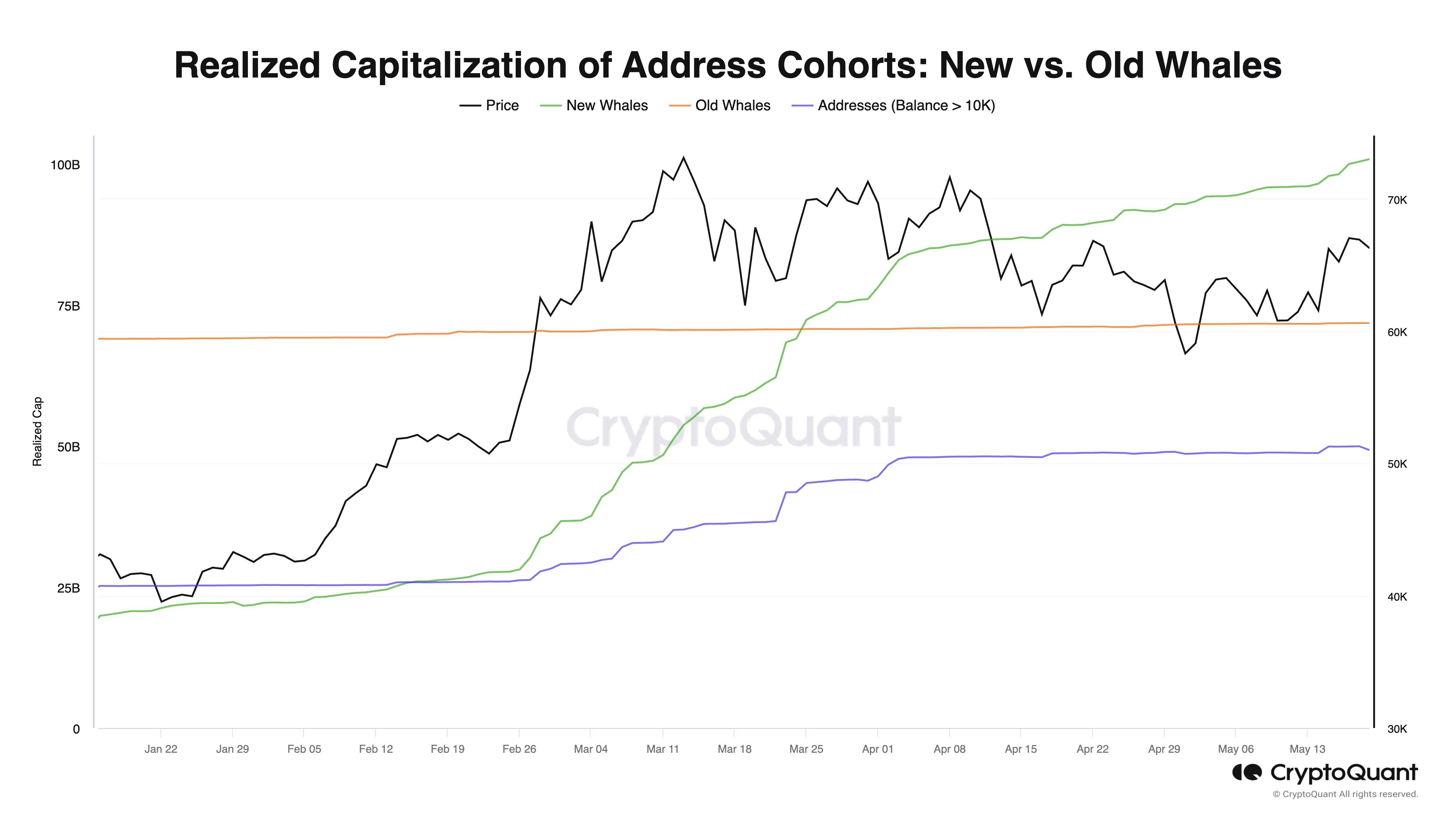 Realized Cap of Address Cohorts