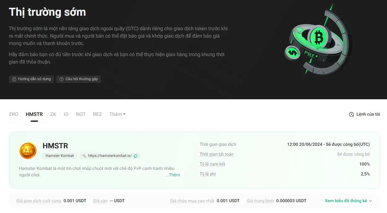 KuCoin niêm yết Hamster Kombat