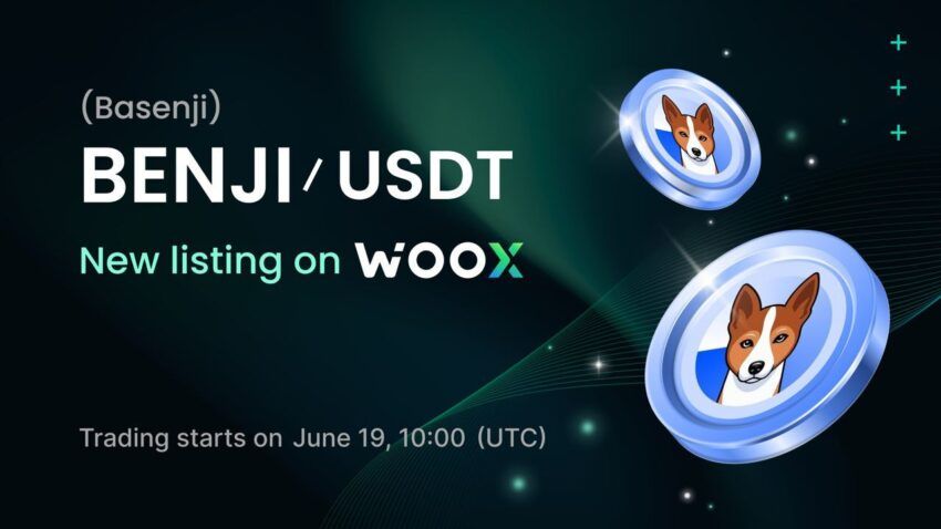 WOO X niêm yết BENJI, ra mắt pool giải thưởng giao dịch trị giá 40,000 USD