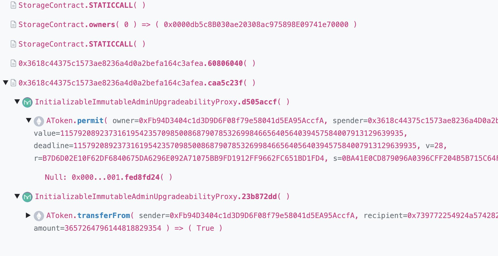 Một vụ lừa đảo trên MakerDAO. Nguồn: X/SCam Sniffer