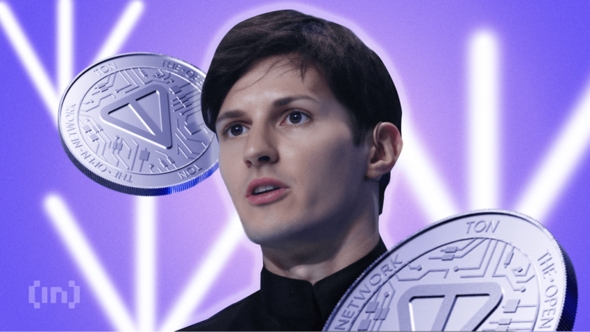 Vụ bắt giữ Pavel Durov tại Pháp khiến giá Toncoin (TON) lao dốc