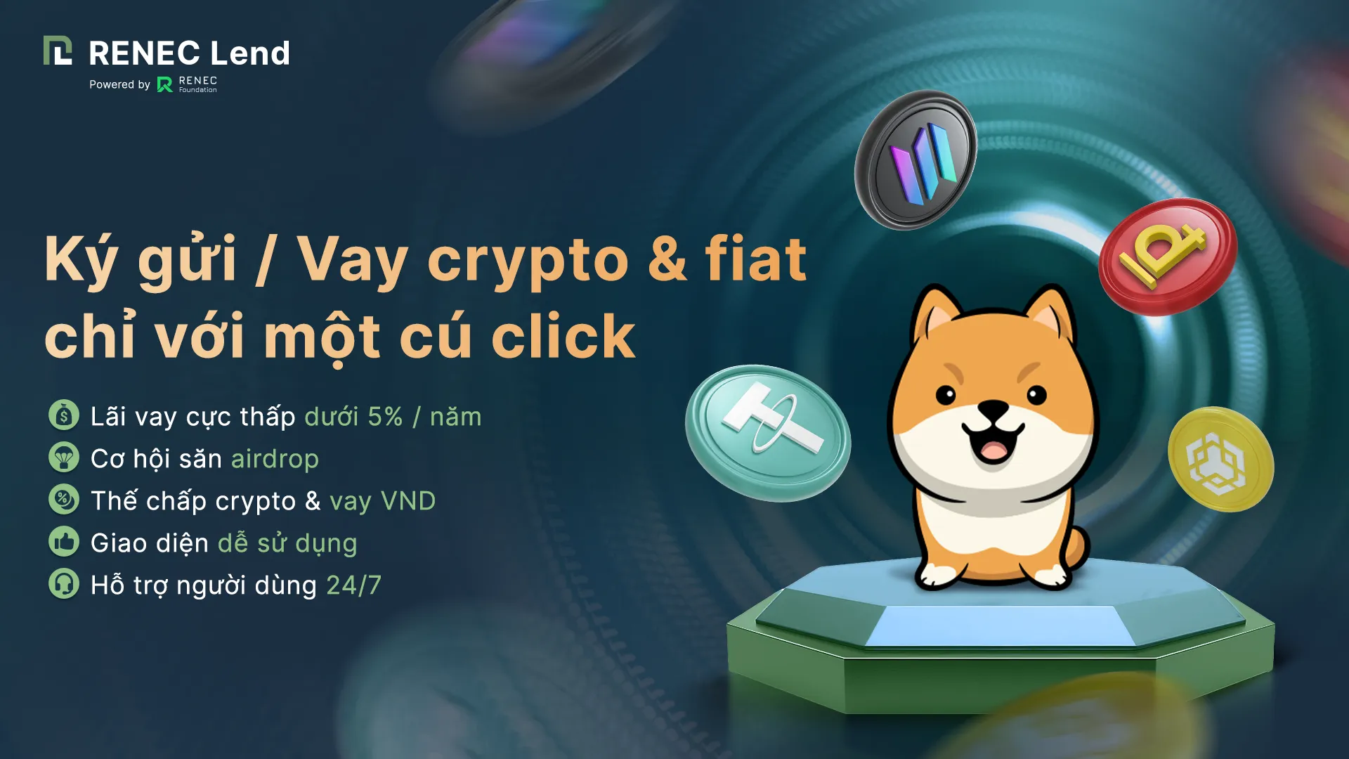 Giới thiệu về RENEC Lend