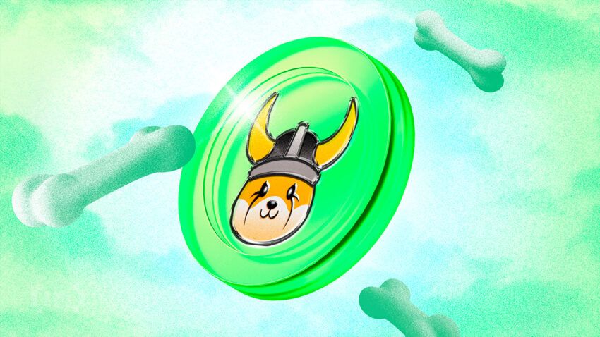 Mùa meme coin có dấu hiệu trở lại khiến giá FLOKI tăng 15%