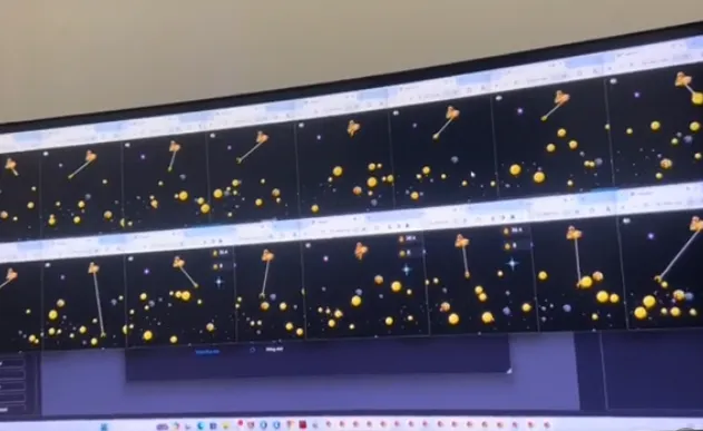 Tool cày Moonbix. Nguồn: tiktok