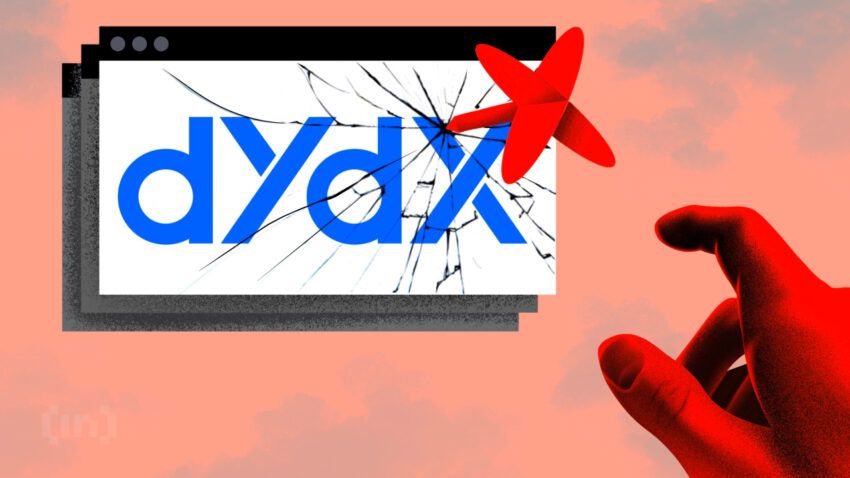 Bóng đêm bao phủ dYdX: TVL giảm mạnh, sa thải 35% nhân sự chủ chốt