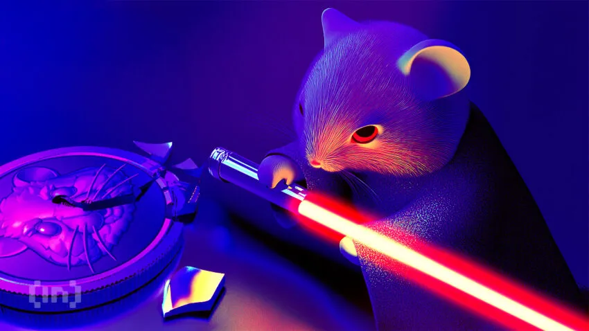 Khối lượng giao dịch của Hamster Network giảm 99.9% hai tuần sau khi ra mắt