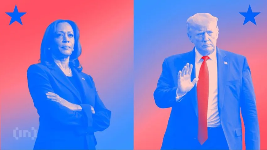 Tỷ lệ cược vào Trump tăng vọt khiến giá meme coin Kamala Harris giảm 28%
