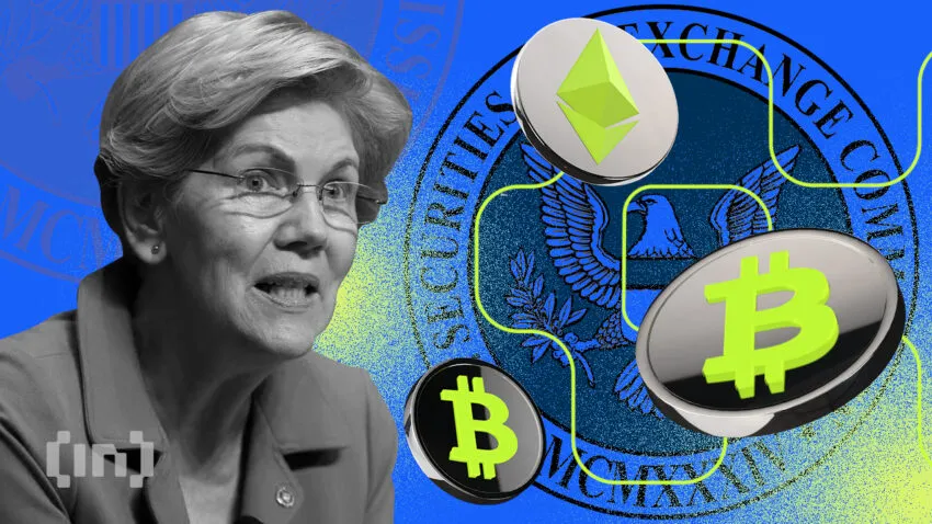 Elizabeth Warren lo ngại về sự độc lập của SEC giữa các cải cách tiền điện tử