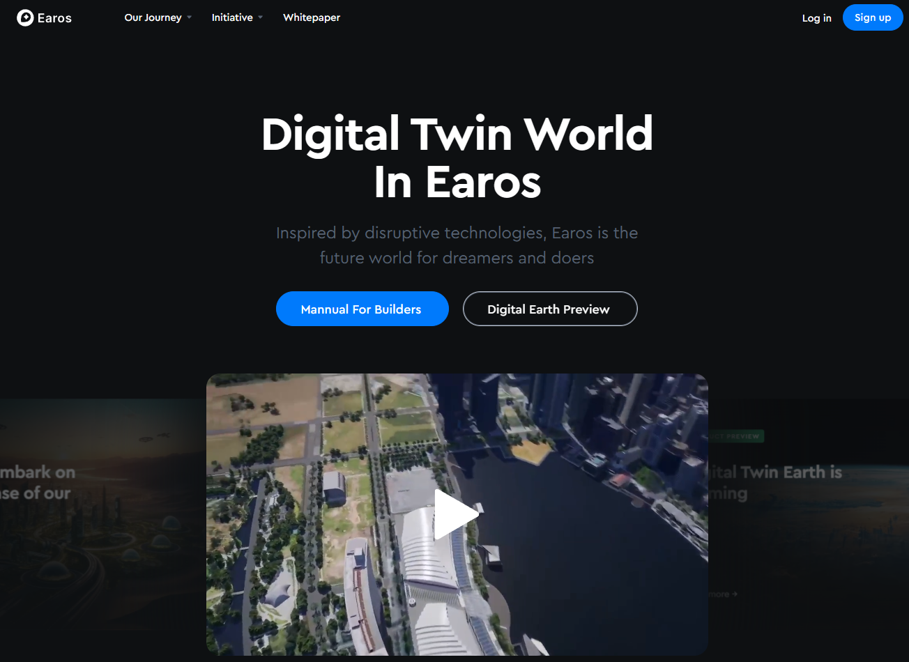 Giới thiệu về dự án Earos. Nguồn: earos.io