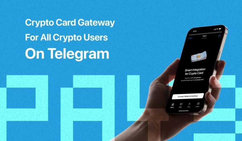 Pay3 ra mắt nền tảng thanh toán kỹ thuật số trên Telegram