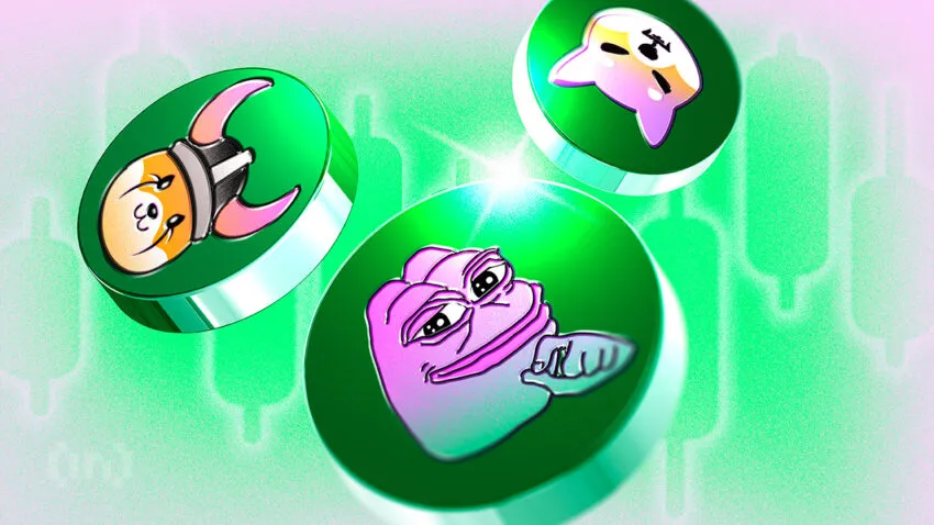 Osak gây sốc thị trường crypto với đợt tăng 88%, VINE, MEOW theo sau | Meme coin đáng chú ý hôm nay