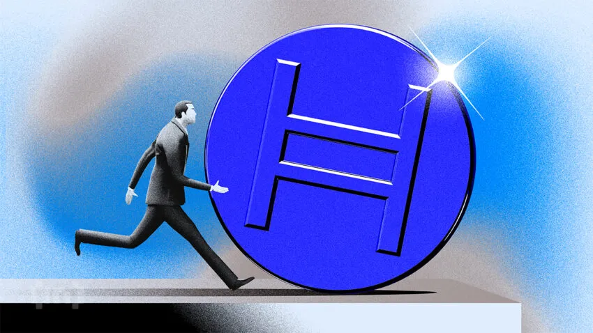Giá HBAR phục hồi bị cản trở bởi dòng tiền yếu và thị trường crypto yếu hơn