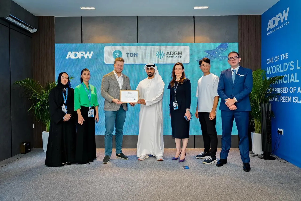 TON Foundation Officially Registering with ADGM