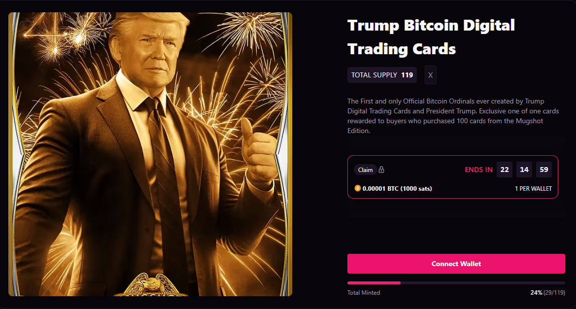Bộ sưu tập NFT của Trump