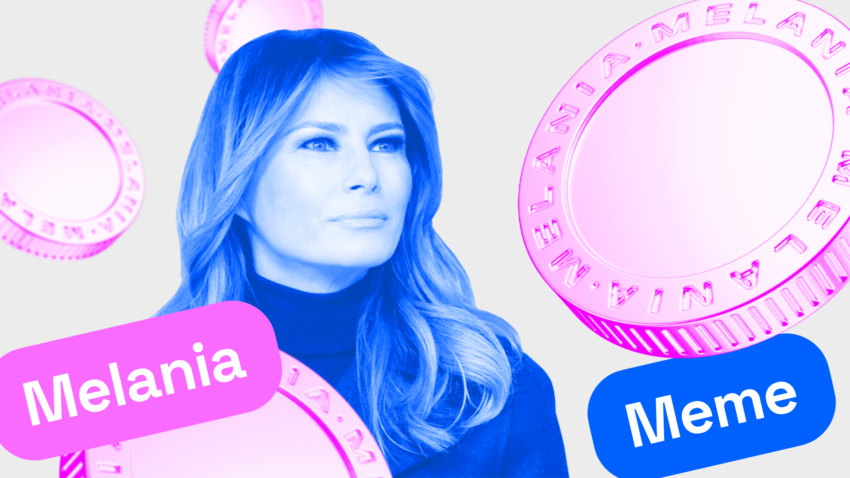Ví MELANIA meme coin bán tháo 4.6 triệu USD token khi giá giảm