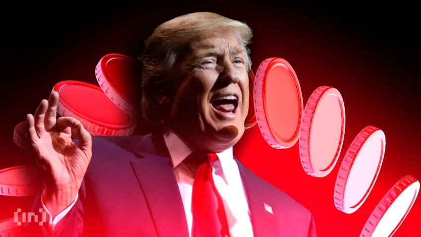 Liệu sự ủng hộ của Donald Trump có thể cứu TRUMP token khỏi sự giảm quan tâm từ nhà đầu tư nhỏ lẻ?
