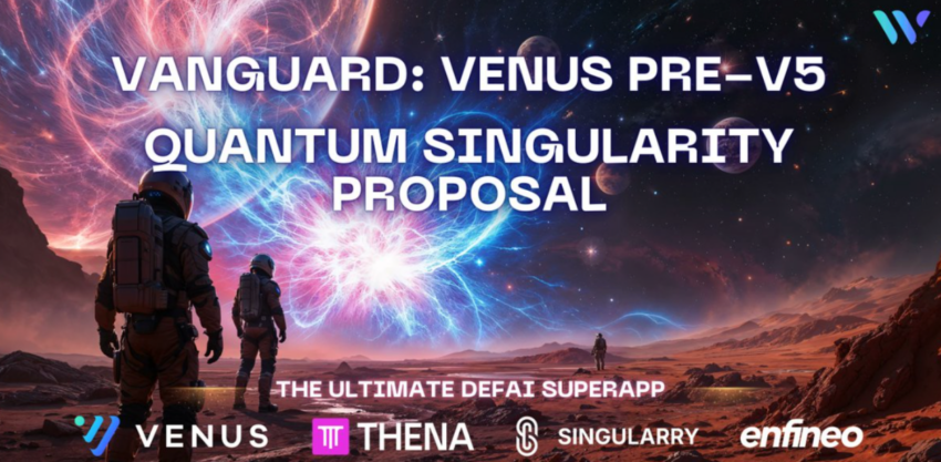 Vanguard Venus công bố Pre-V5 Quantum Singularity Proposal