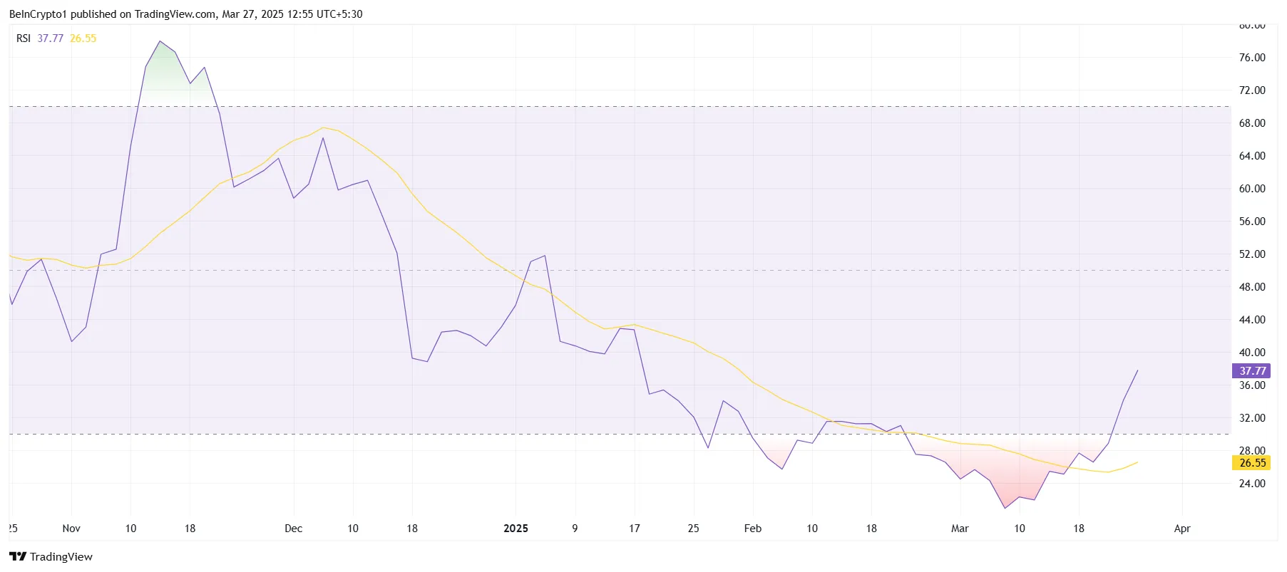 FLOKI RSI